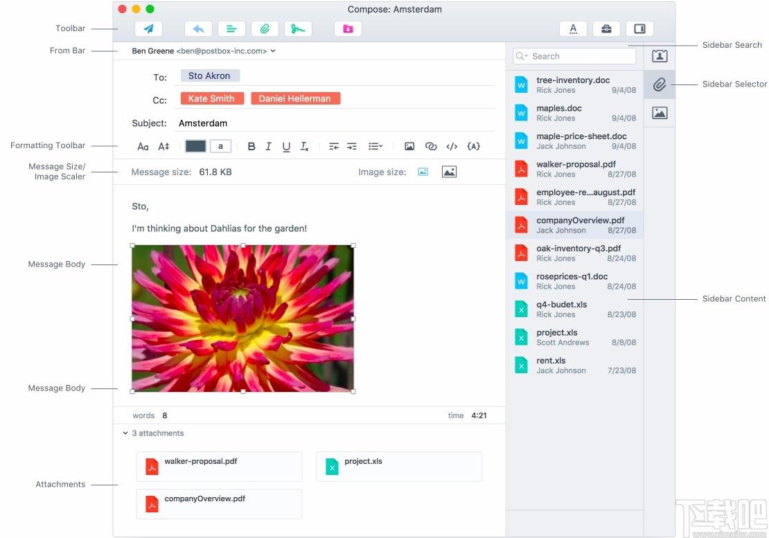 Postbox下载,邮件客户端,邮件处理