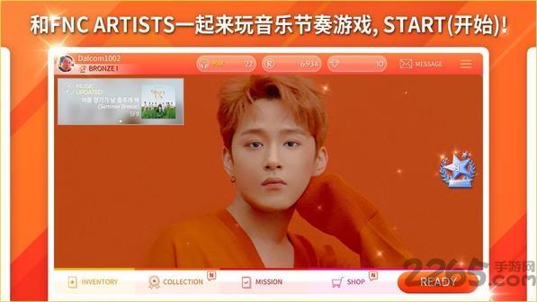 superstar fnc手游最新版下载,superstarfnc,音乐手游,节奏手游