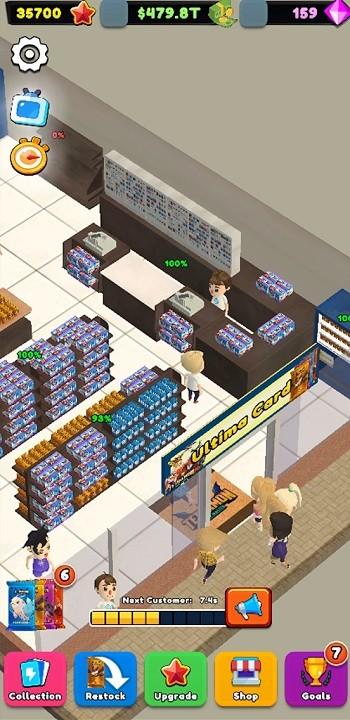 卡店经理中文版下载,卡店经理,卡片游戏,经营游戏