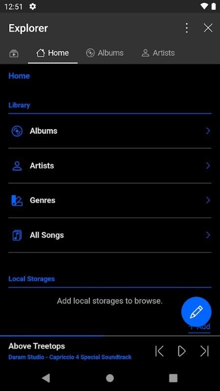capriccio音乐播放器下载,capriccio,音乐app,听歌app