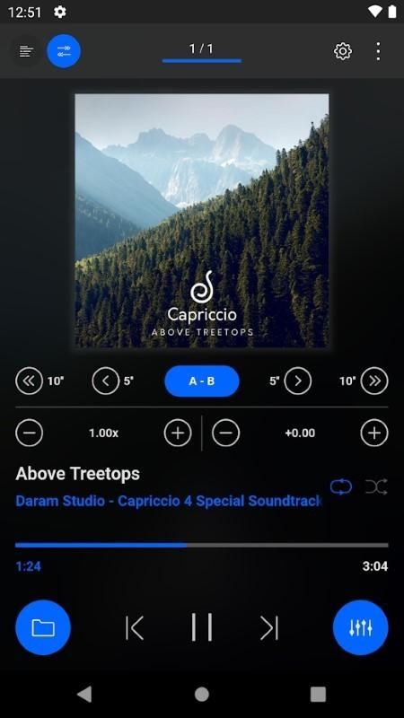 capriccio音乐播放器下载,capriccio,音乐app,听歌app